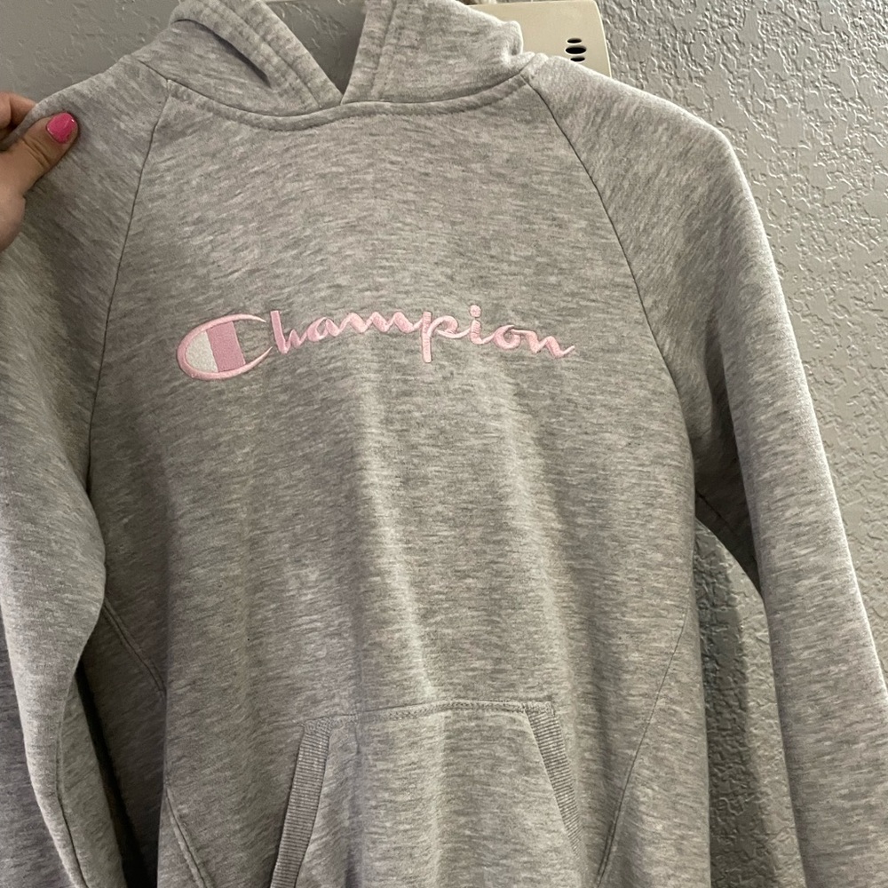Champion Girls L Hoodies